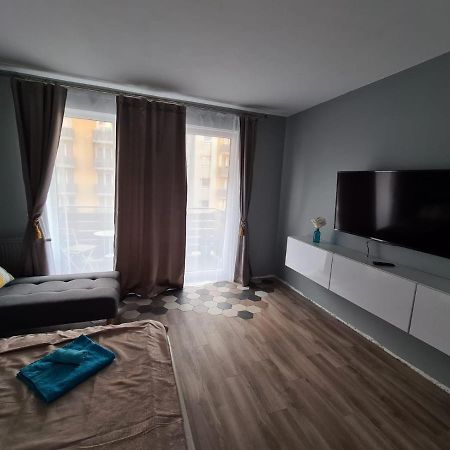 Garsoniera Zebra Apartment บราชอฟ ภายนอก รูปภาพ