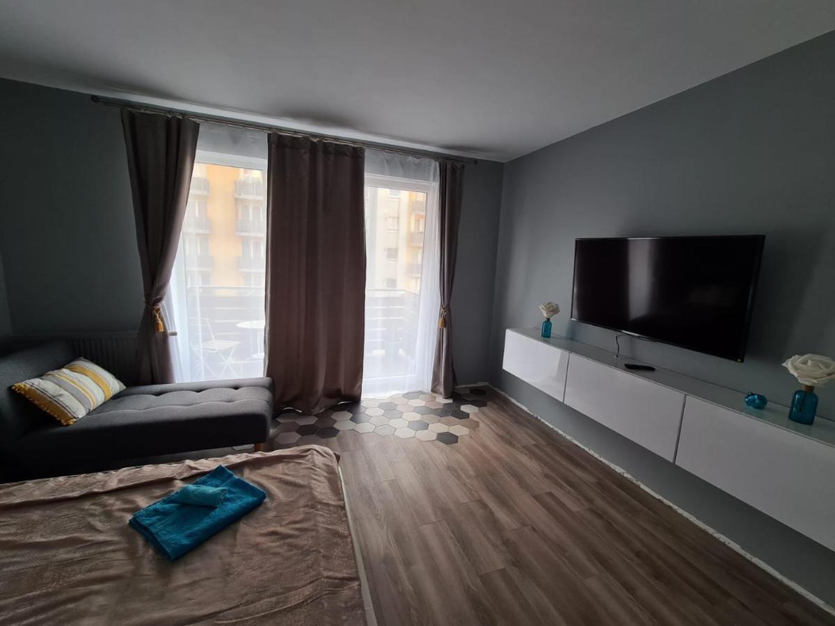 Garsoniera Zebra Apartment บราชอฟ ภายนอก รูปภาพ