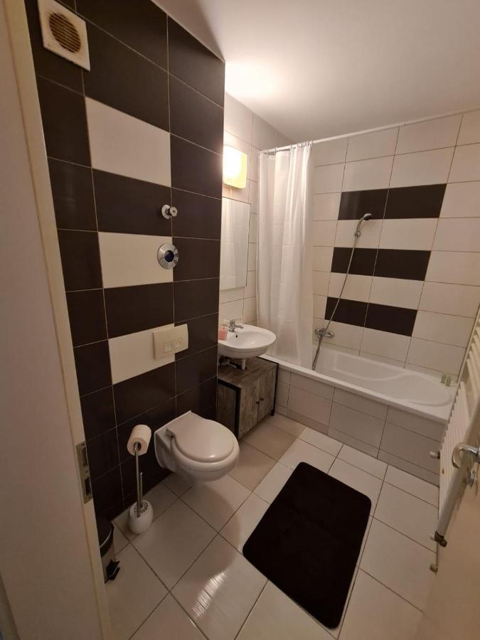 Garsoniera Zebra Apartment บราชอฟ ภายนอก รูปภาพ