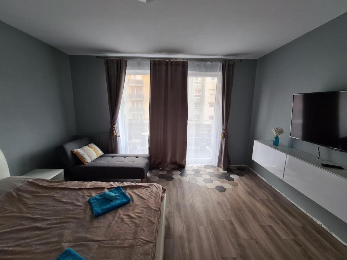 Garsoniera Zebra Apartment บราชอฟ ภายนอก รูปภาพ
